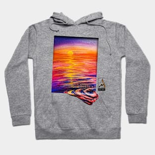 Sea Unframed Nightlight Hoodie